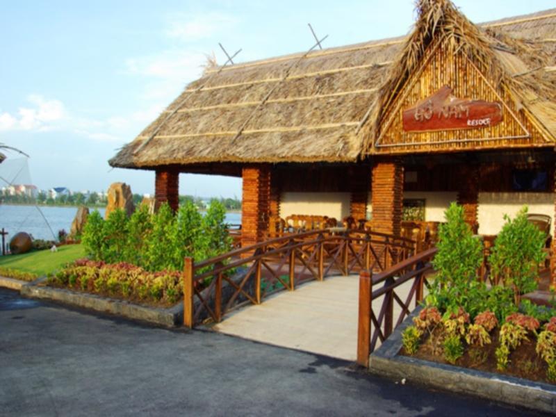 Ho Nam Resort Bac Lieu Eksteriør billede