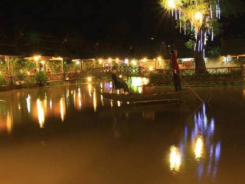 Ho Nam Resort Bac Lieu Eksteriør billede