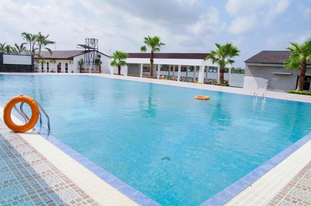 Ho Nam Resort Bac Lieu Eksteriør billede