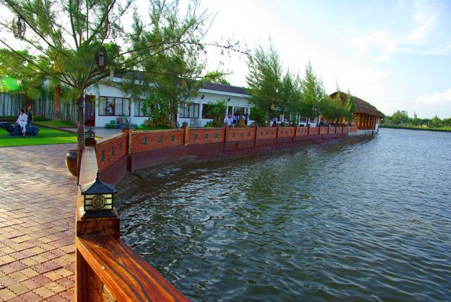 Ho Nam Resort Bac Lieu Eksteriør billede