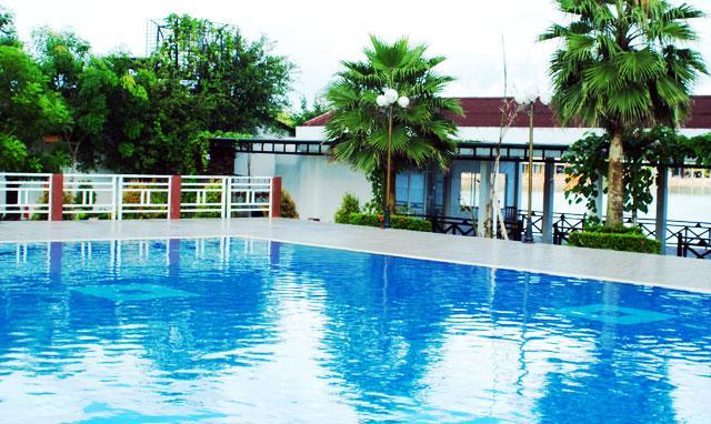 Ho Nam Resort Bac Lieu Eksteriør billede
