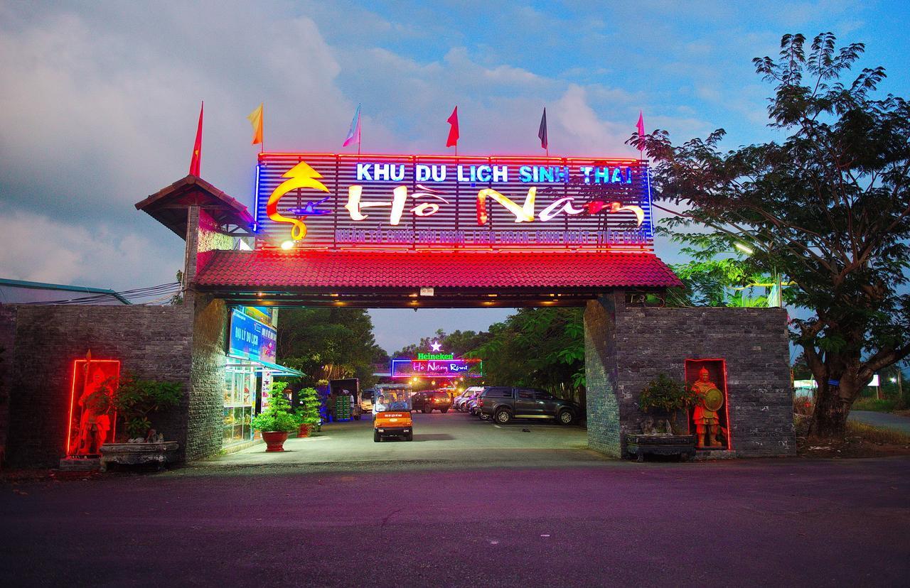 Ho Nam Resort Bac Lieu Eksteriør billede