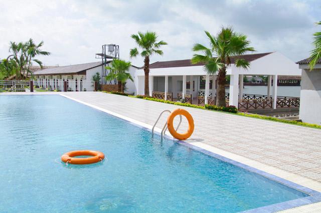 Ho Nam Resort Bac Lieu Eksteriør billede